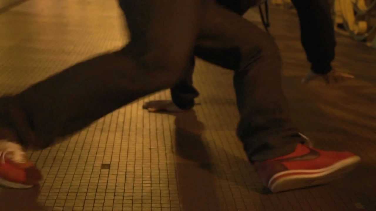 Bboy Aranha in: S&atilde;o Paulo Downtown