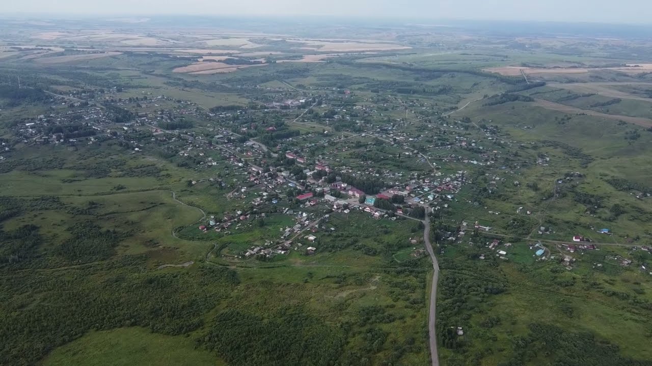 Солтон с дрона