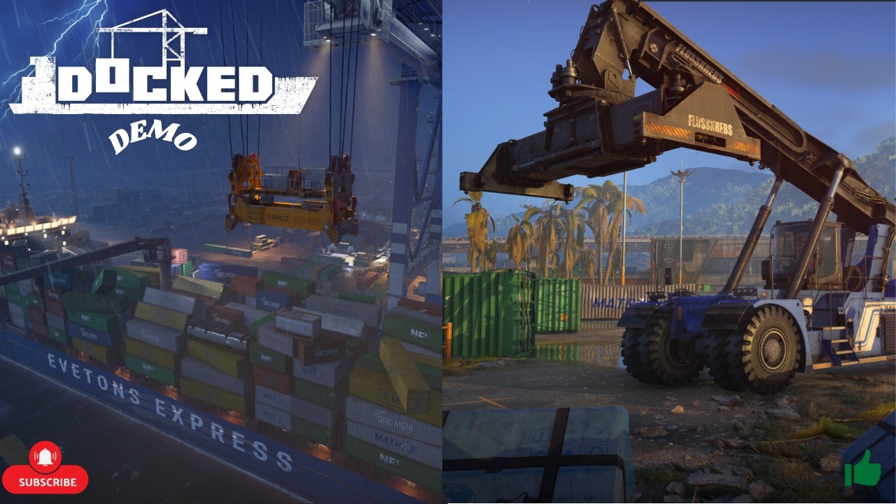 Docked--Demo--Gameplay--👍🥰