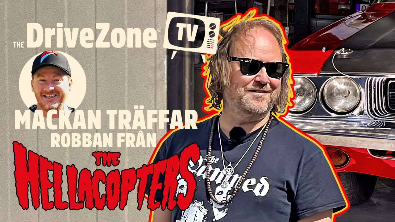 Vi träffar Robban från The Hellacopters!
