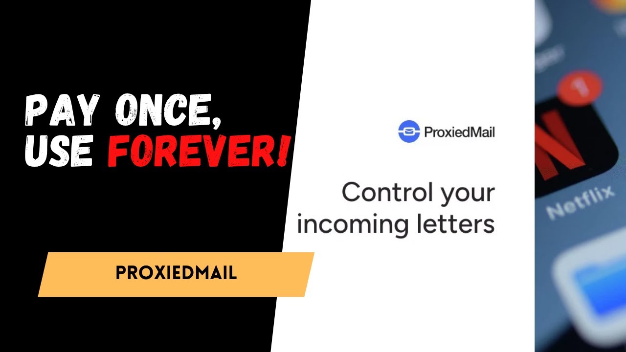 ProxiedMail Review: Secure & Private Email Forwarding Service | AppSumo Deal