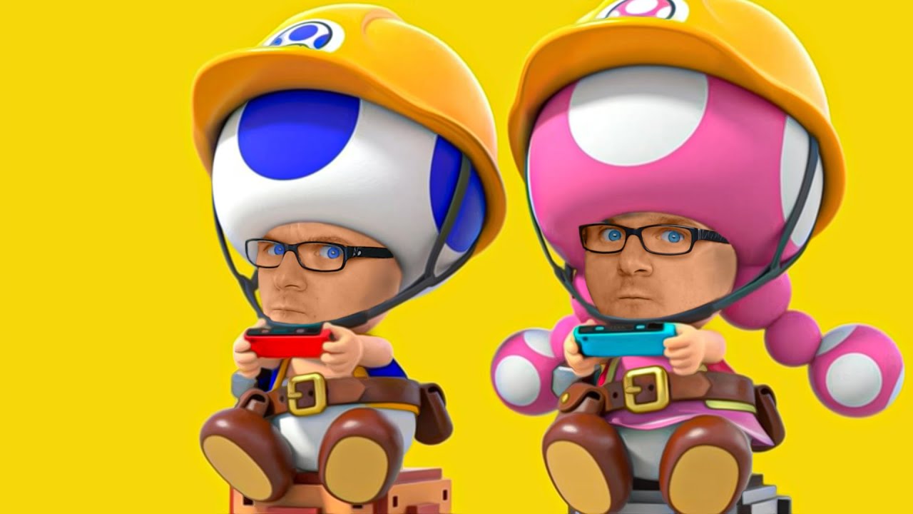 Mario Maker 2 Challenge mit Mr. Unlucky