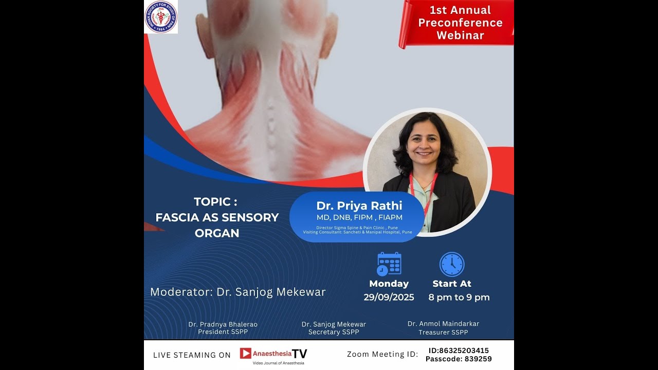 FASCIA AS SENSORY ORGAN