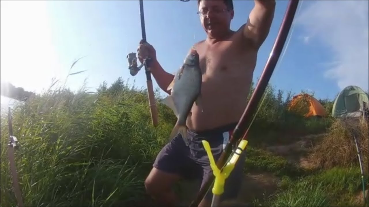 Рыбалка в Лен .обл .на р. Луга д. Манновка