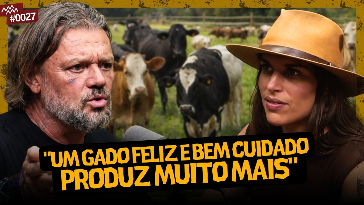 CHEF JULIANA LIMA E RICHARD RASMUSSEN FALAM SOBRE A IMPORTÂNCIA DO CONSUMO DA CARNE