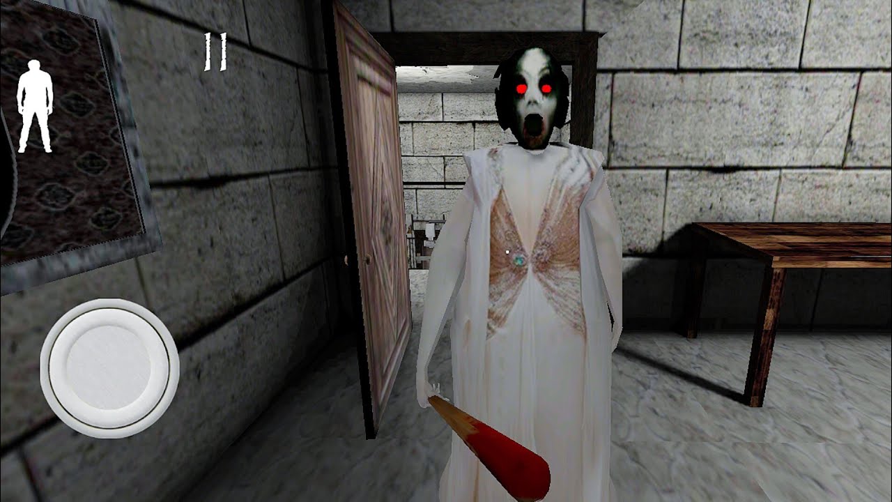 Granny Game Horror Escape Gameplay | Granny Slendrina X House 😅😱 Ep2