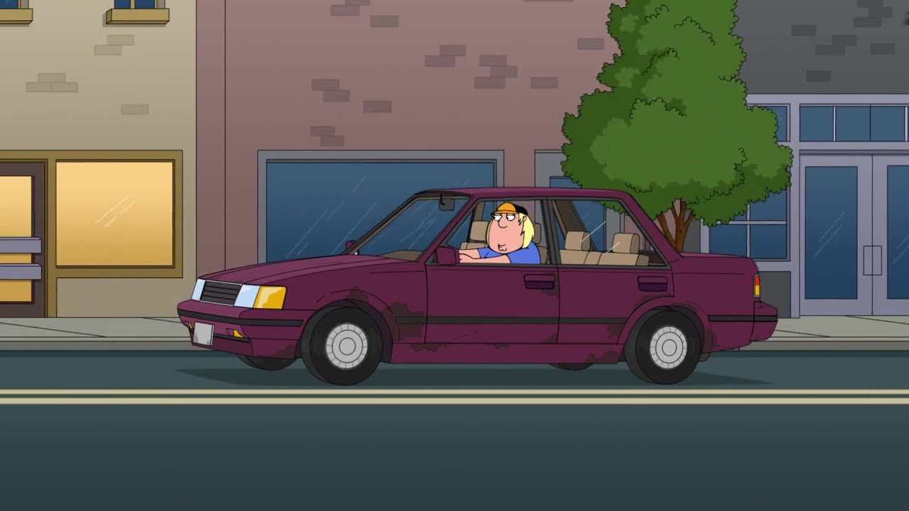 Family Guy - The not-new Toyota Cressida