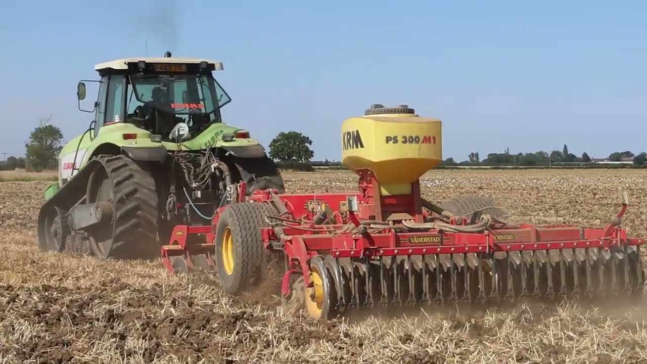 Claas 55 Challenger.