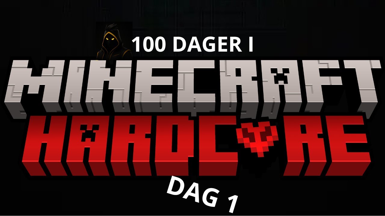 100 dager i Minecraft hardcore : DAG1