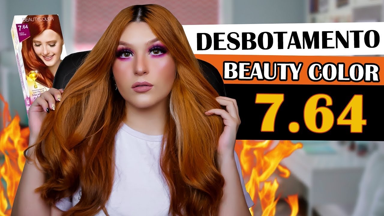 DESBOTAMENTO BEAUTY COLOR 7.64