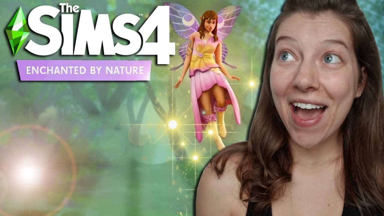The Sims 4 Enchanted by Nature Expansion Pack Review | CAS + BUILD BUY | OhcluckGames