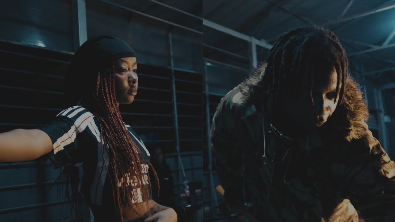 Tuff Queen  x Moti The Nrg - NO PRESSURE (Music Video)