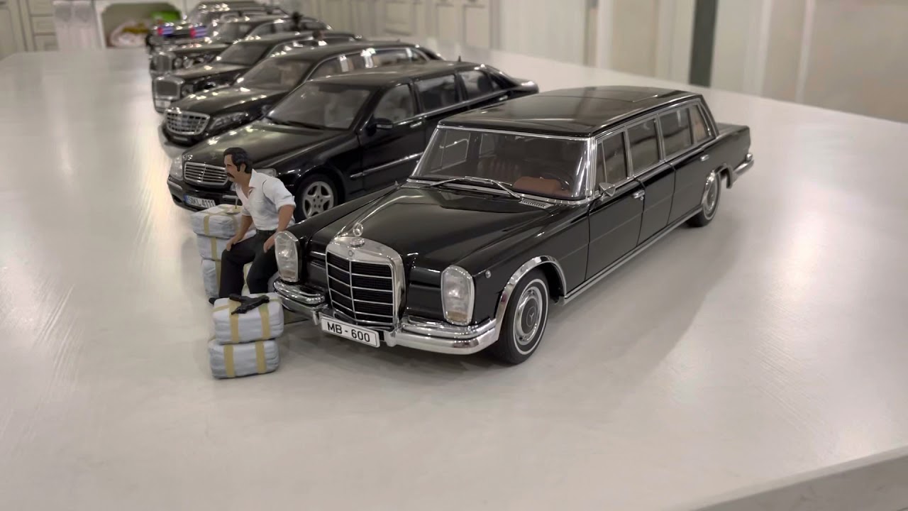1/18 limousines