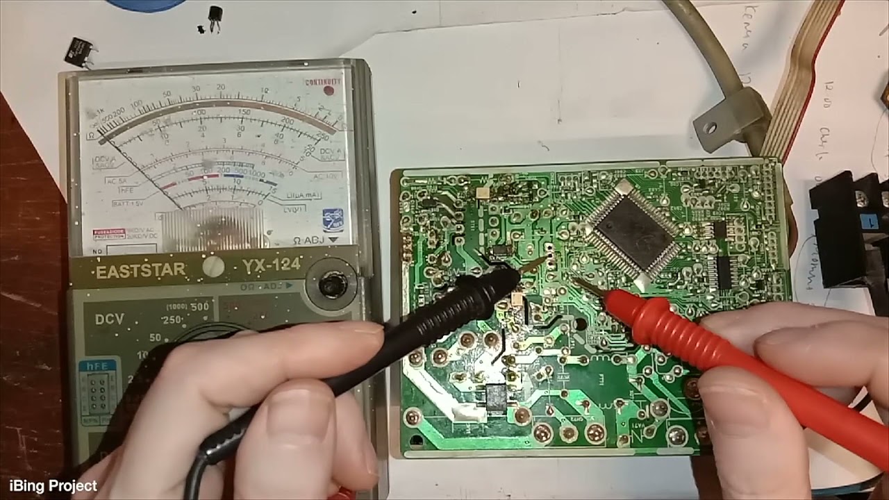 Memperbaiki modul power supply ac samsung mati total VLOG-14