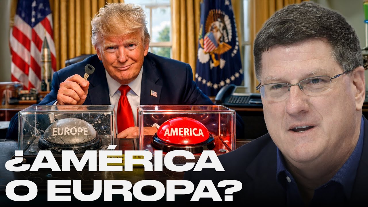 América primero: Estados Unidos no se sacrificará por Europa — Garland Nixon y Scott Ritter