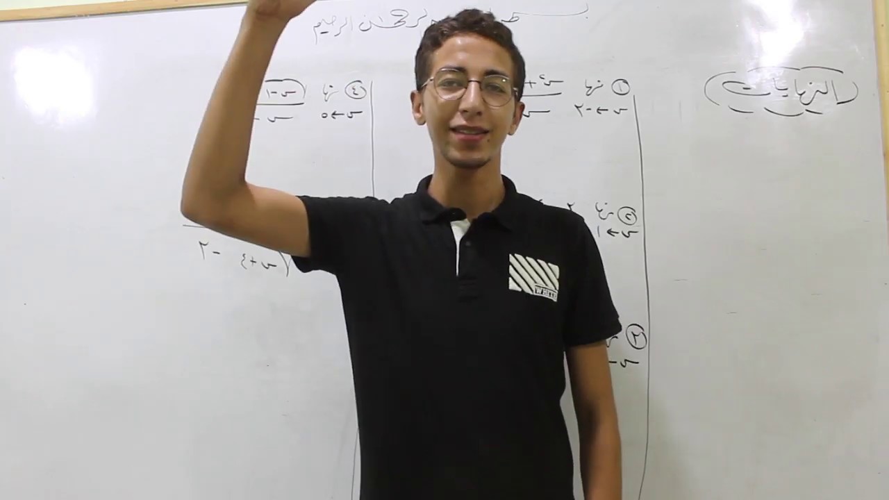 ازاي تحل النهايات بمجرد النظر !!