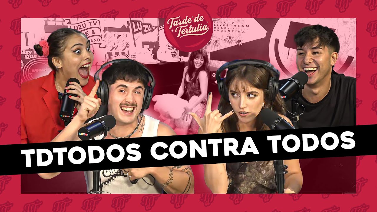 #TARDEDETERTULIA l &iquest;CAMI FUE EXCLUIDA? NICO CON UNA MUSCULOSA MUY POL&Eacute;MICA Y LA PEOR HINCHA DE LAN&Uacute;S