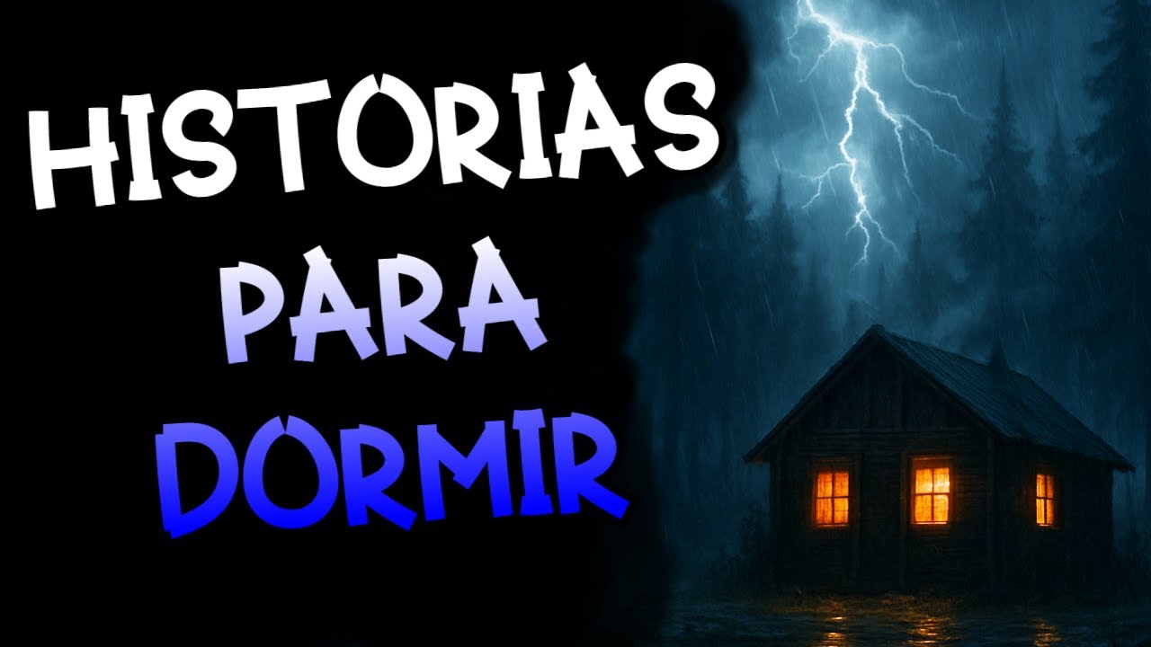 Histórias Verdadeiras de Terror Para Dormir ao Som da Chuva | Relaxe e Durma Rápido Part. 57