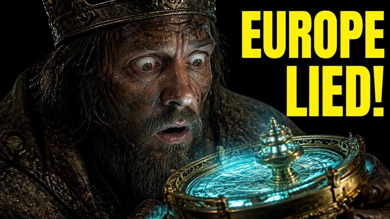 Not the Dark Ages: How ASIA OUTSHINED Medieval EUROPE for 500 YEARS 🌏⚔️
