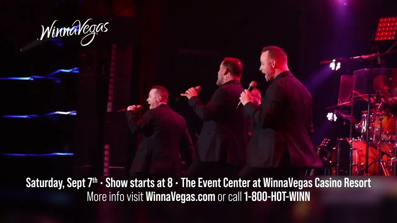 Winnavegas Casino Resort Presents Human Nature Back to the Sound of Motown.