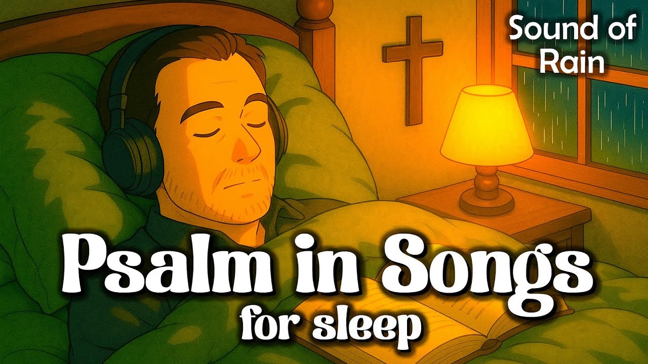 Healing Psalms to Renew Hope ✝️ Psalms in Songs for Sleep