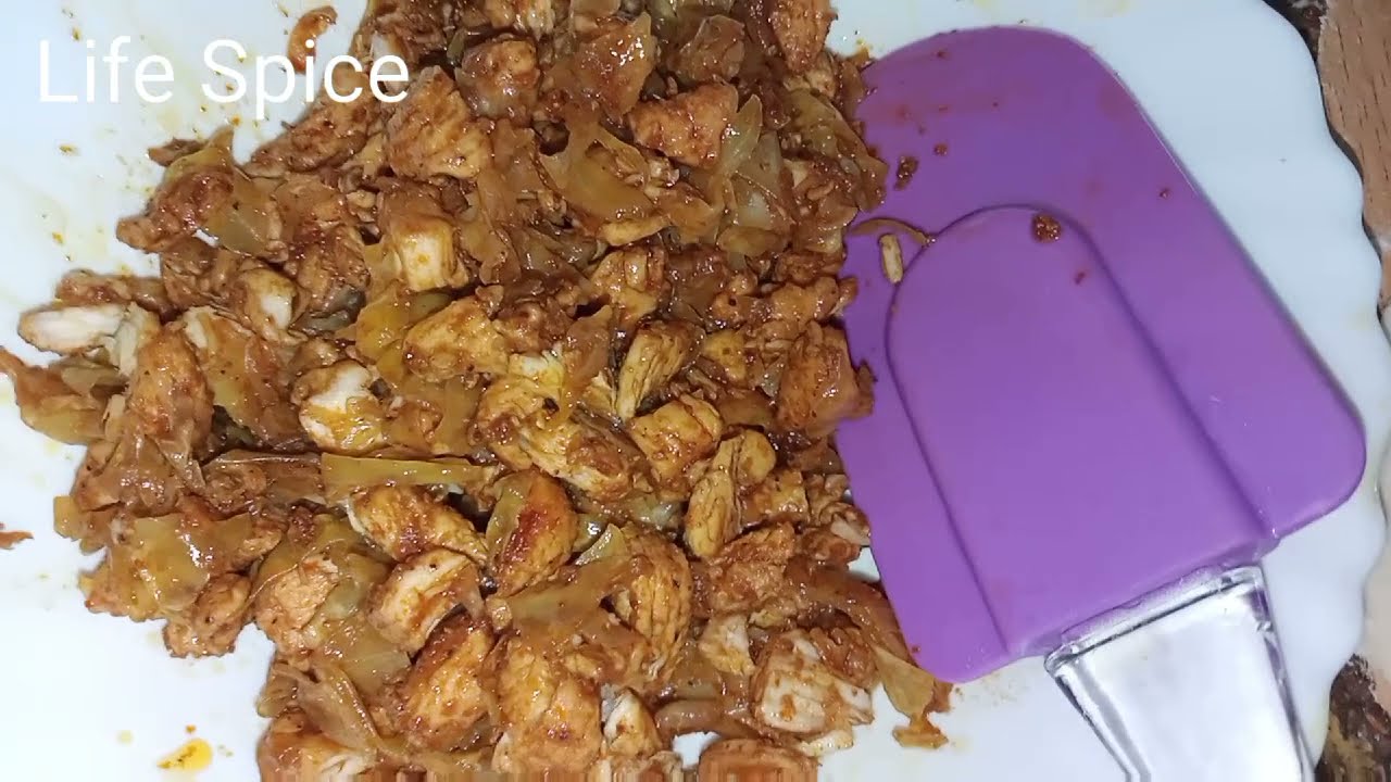|Eid Special Chicken Bread Recipe|Chicken Bread with out oven Bakery Style Recipe By Life Spice|