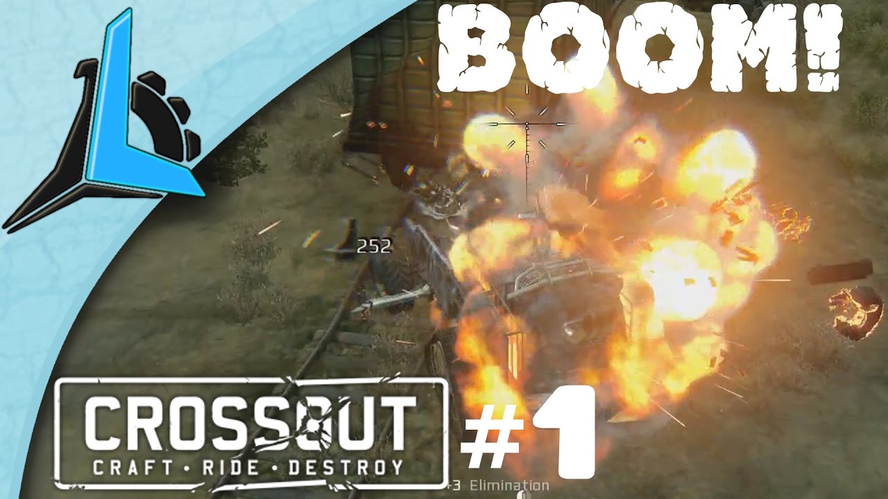 Splosions for Days Crossout #1 (Lets play)