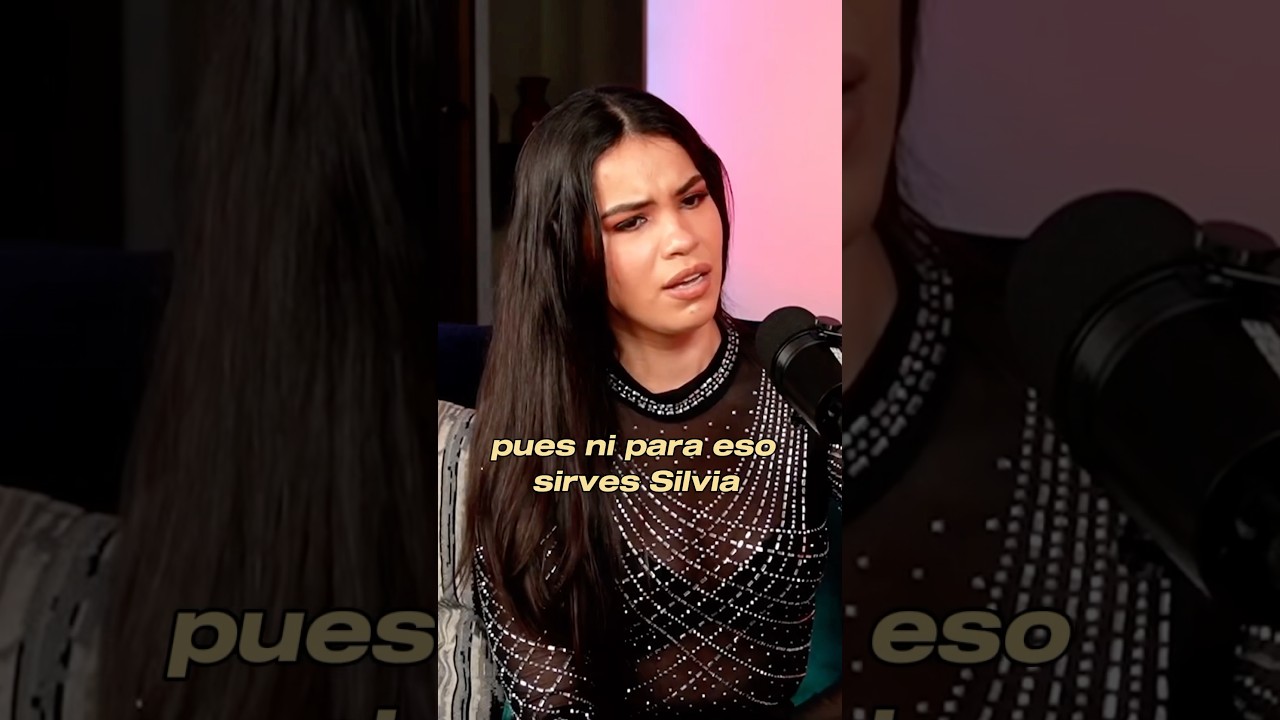 “Ni para eso sirves Silvia” 😲 #SilviaZepeda #interview #anecdota #entrevista #youtubeshorts