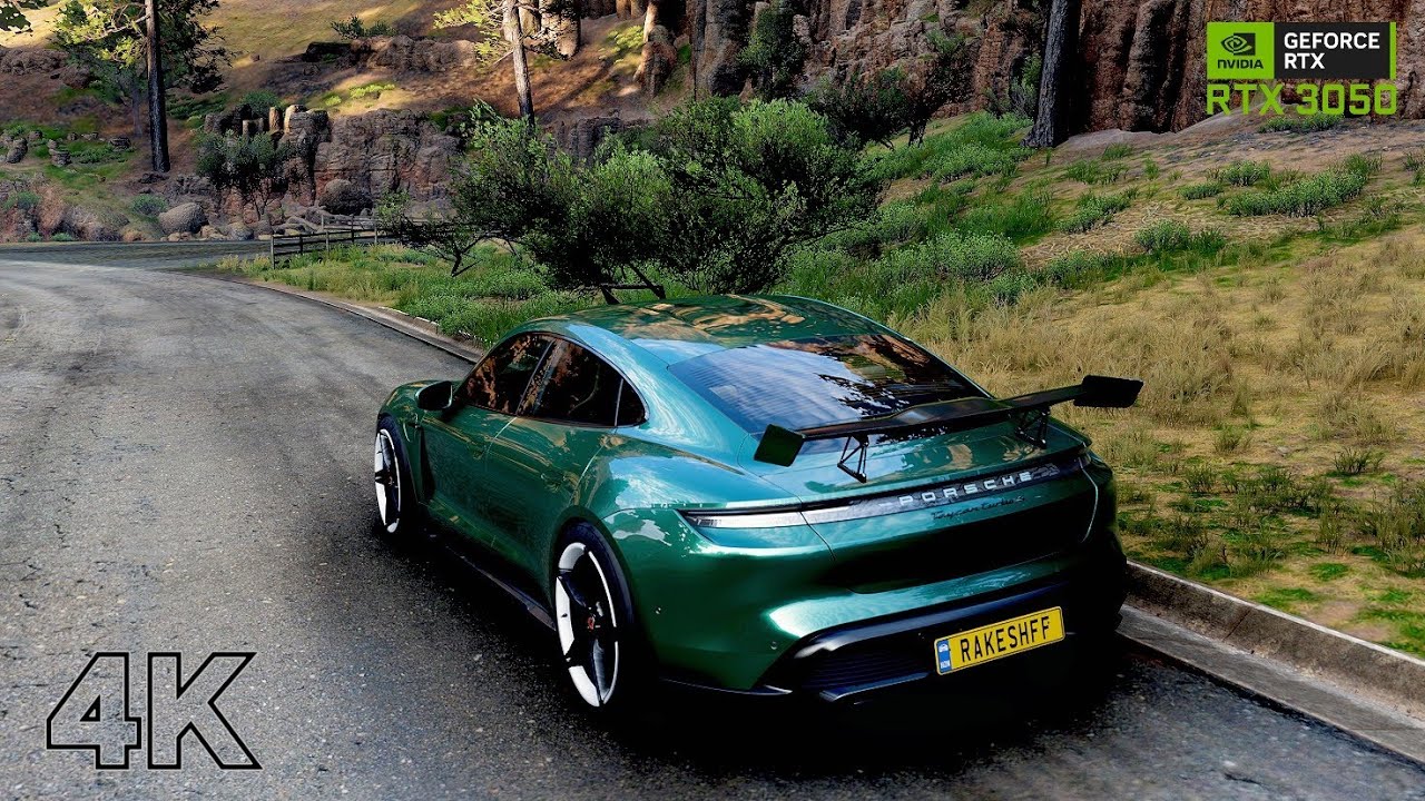 Porsche Turbo S | Forza Horizon 5 - Full Performance Test Gameplay