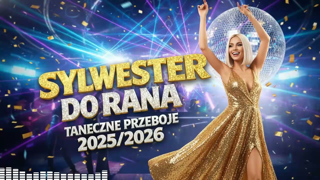 TYLKO HITY! 🎶 Sylwester 2025/2026 – Taneczna Bomba Na Całą Noc 🎆