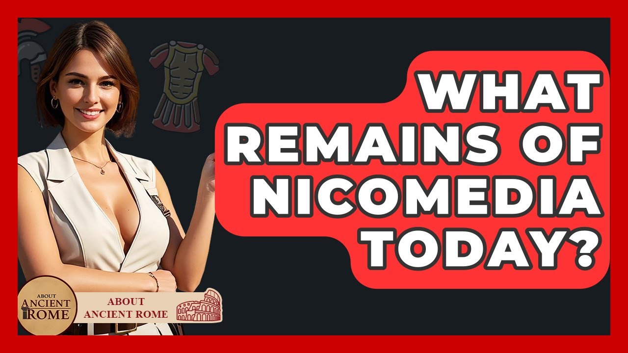 What Remains Of Nicomedia Today? - All About Rome