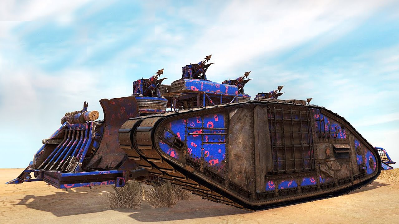 Can You Troll People With These in Crossout