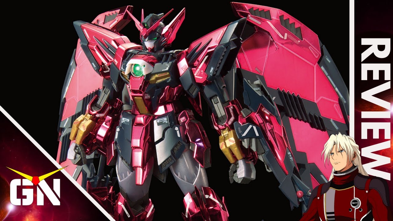 Великолепный беспорядок из кусков MG 1/100 Epyon EW Special Coating LIMITED Edition | ОБЗОР