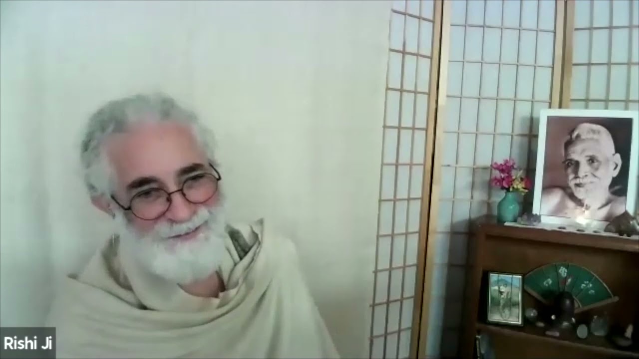 Satsang with Rishi Ji ~ 23.05.2021