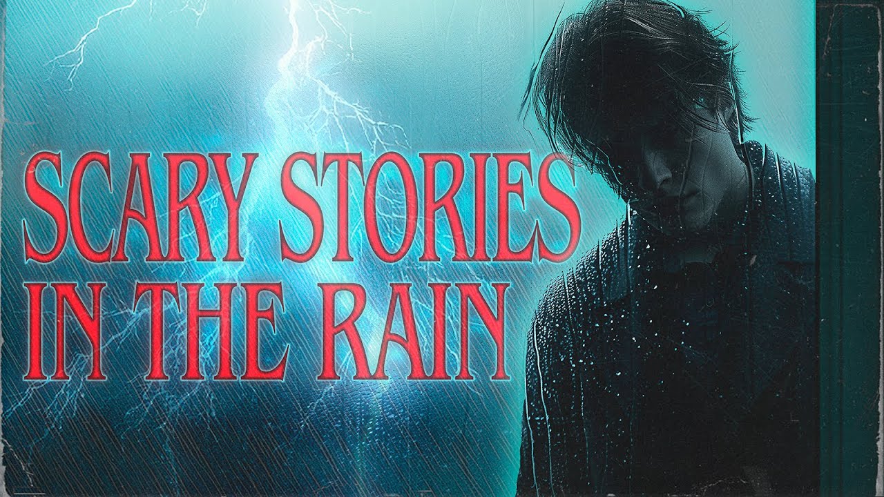 7 True Creepy Stories with Relaxing Rain Ambience