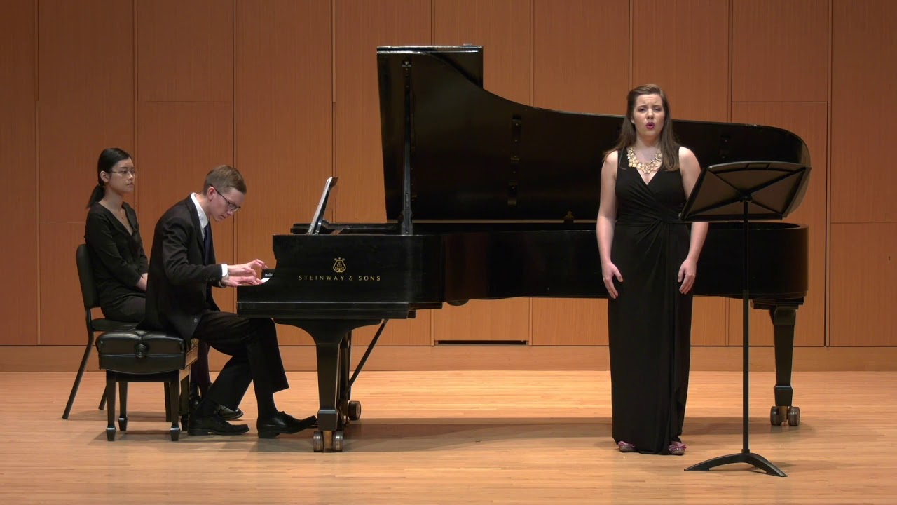 Samuel Barber - Mélodies Passagères Op. 27