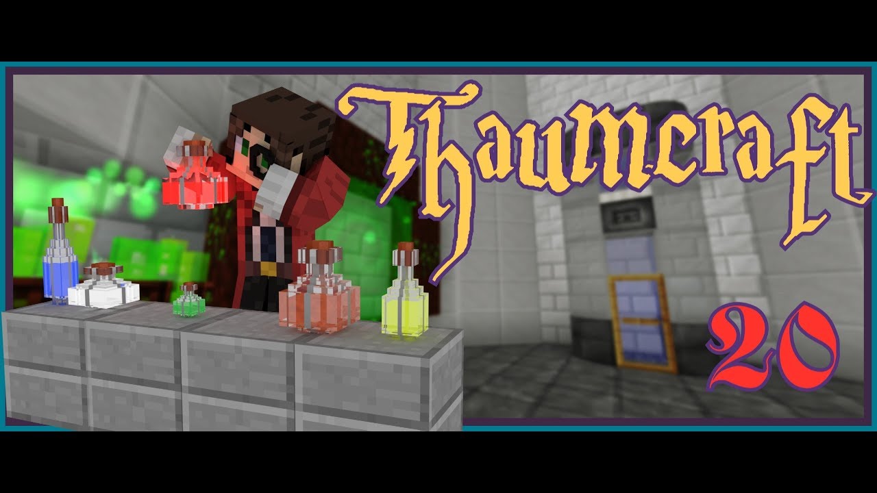 Thaumcraft 6 - The Forbidden Arts - Ep. 20: Thaumic Masks!