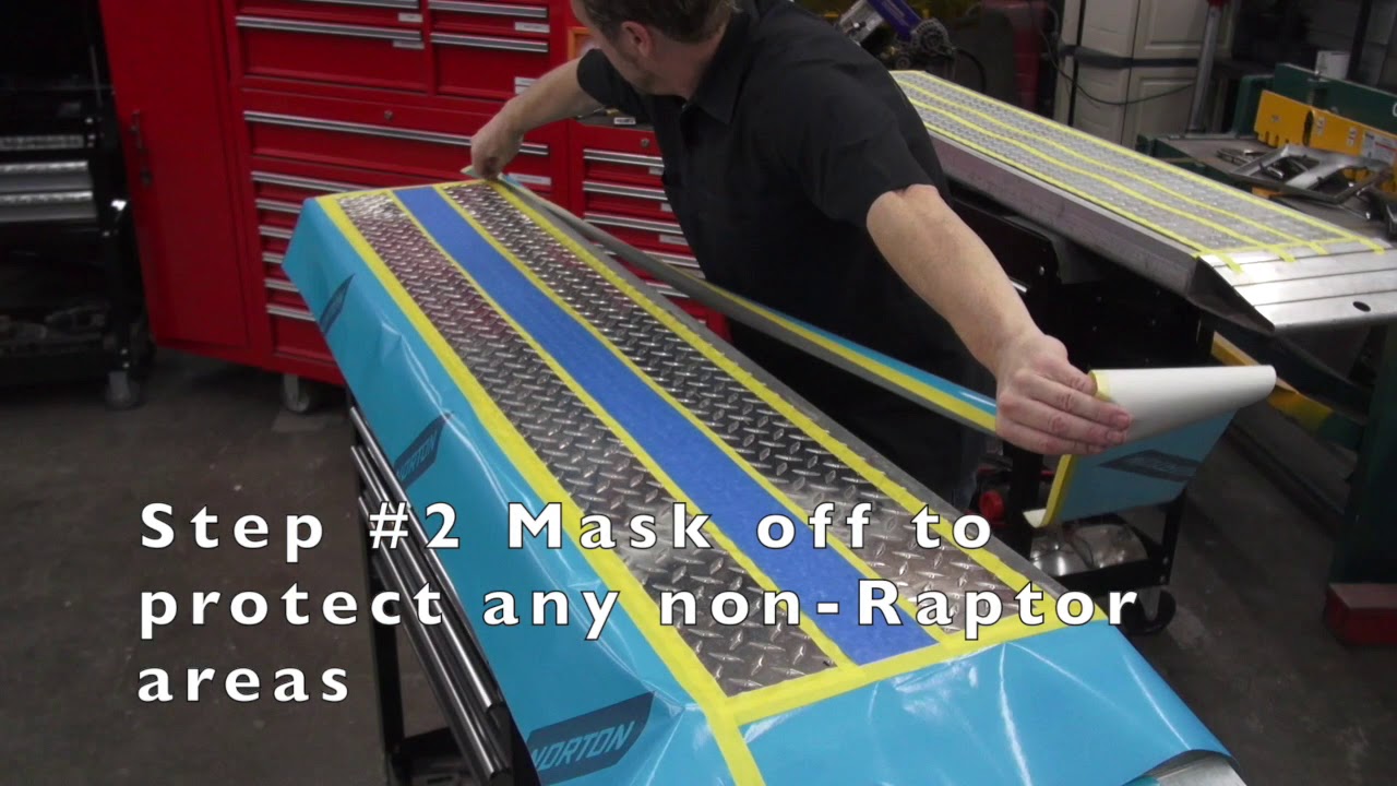 RAPTOR Roll On Application