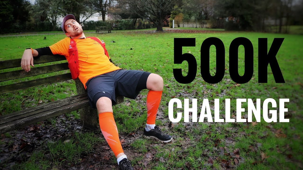 Trying to run 500K in one month (Days 6-10)
