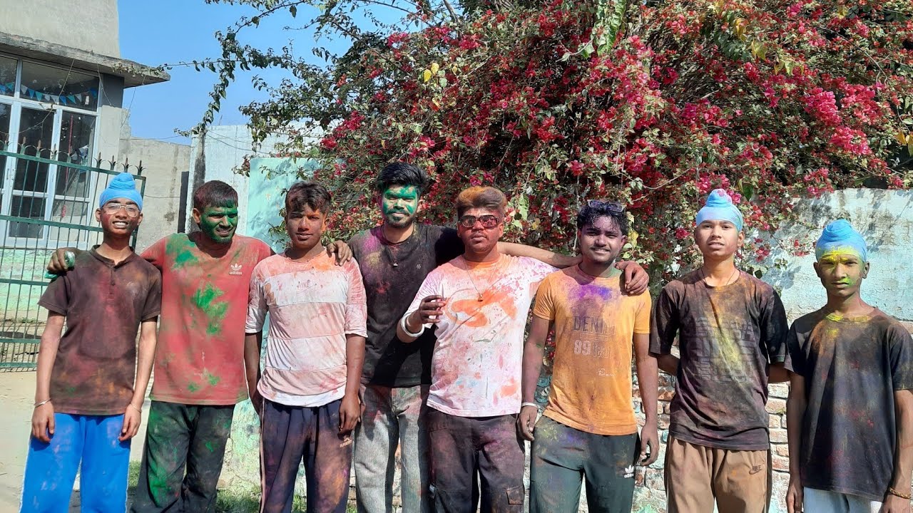 Holi volg yarana nal 