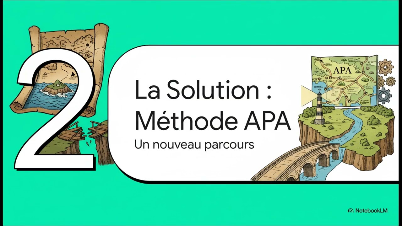 Présentation de  La Méthode APA
