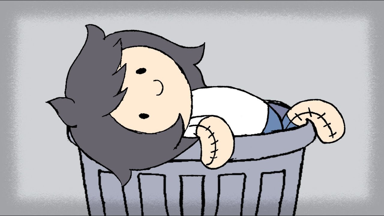 迪鹿小動畫#7 - 自我厭惡，最討厭自己了！