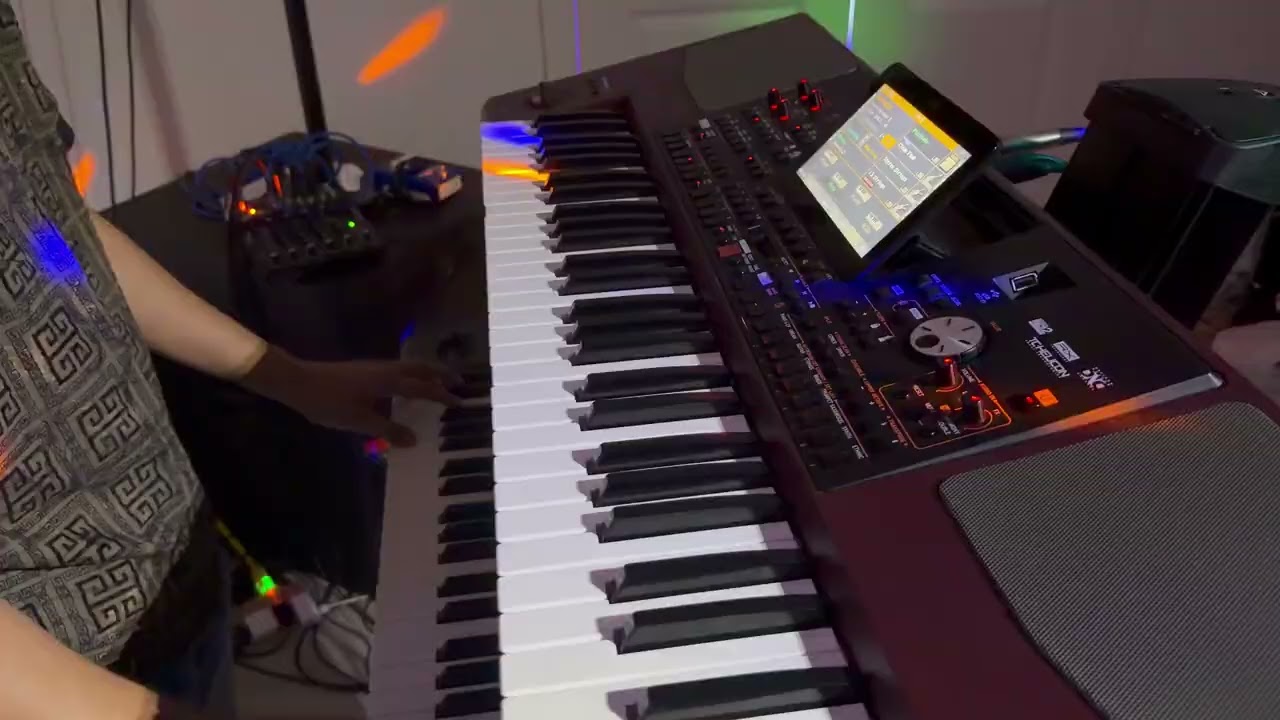 Athxell y sus teclados te prometido no tengo derecho a la musica 