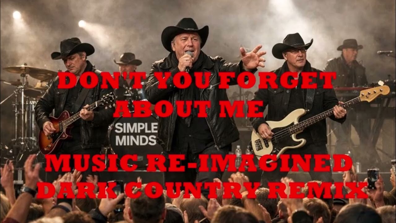 SIMPLE MINDS-DON'T YOU FORGET ABOUT ME-DARK COUNTRY REMIX