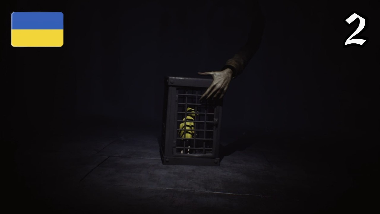 Безкоштовний сир тільки в мишоловці | Little Nightmares | Проходження Українською | Епізод #2