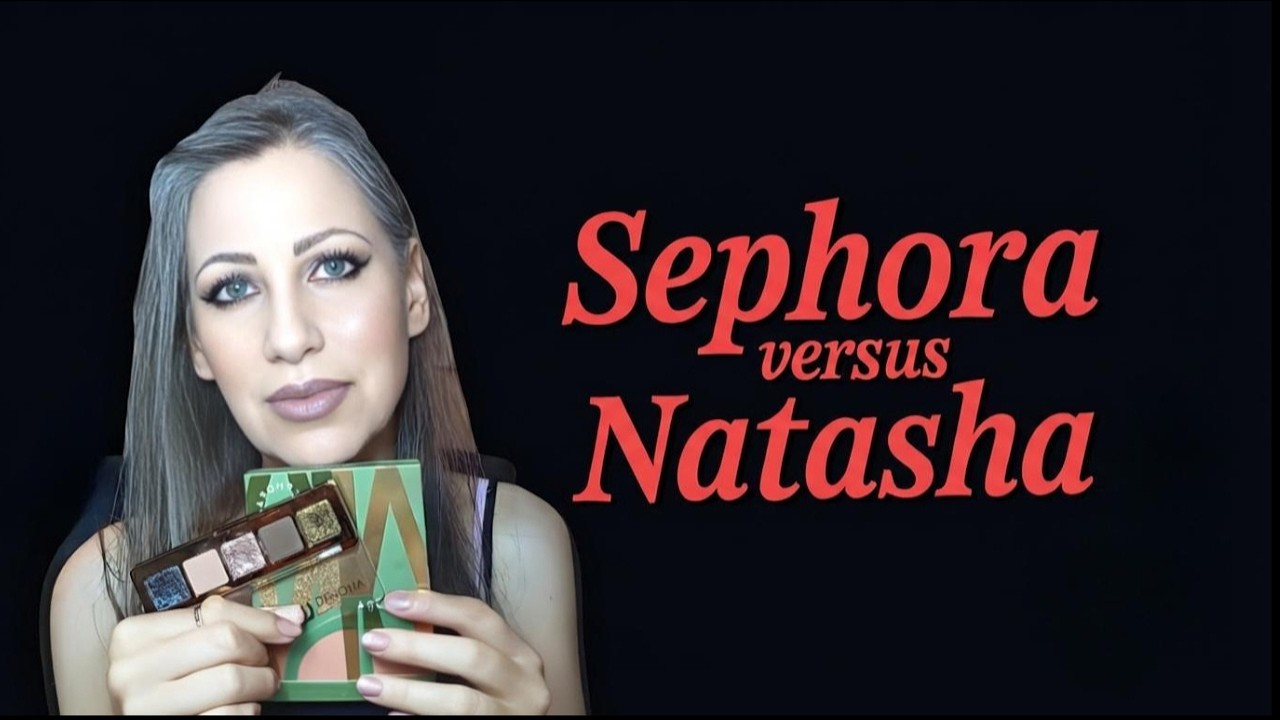Sephora vs Natasha Denona: Eye Look Comparison & Placement Tips
