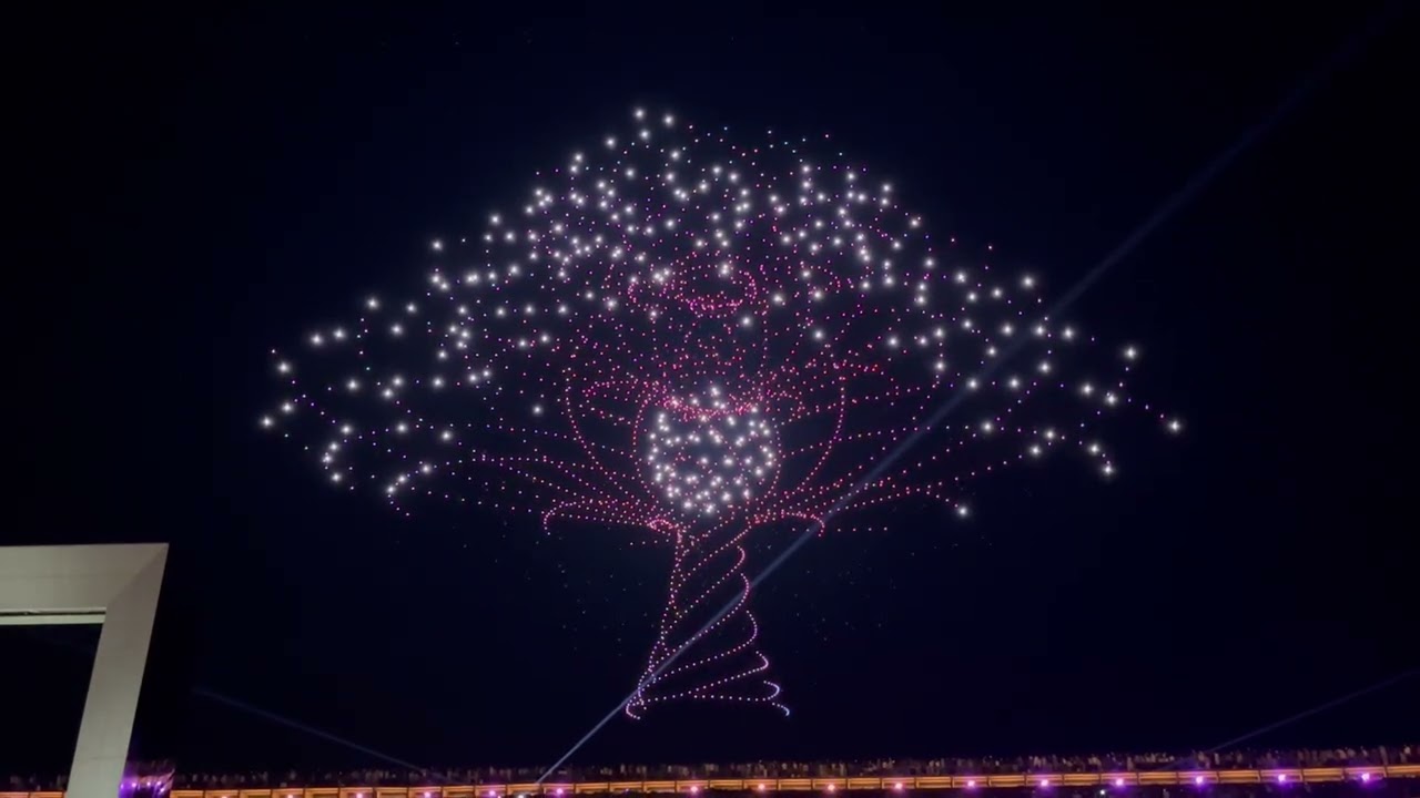 EXPO2025  One World, One Planet. フィナーレ　最終日ドローンショー20251013 大阪関西万博　ミャクミャク