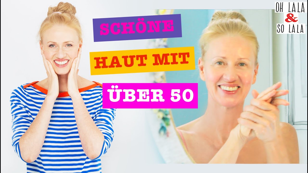 Faltenfrei mit über 50❗️Für schöne & strahlende Haut in jedem Alter ➡️ mein MEGA TIPP   preiswert