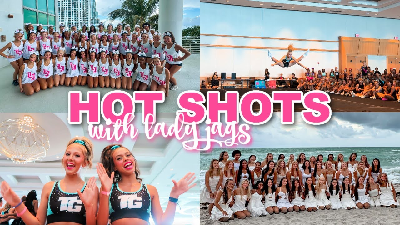 HOT SHOTS CHEER CAMP: lady jags 2024
