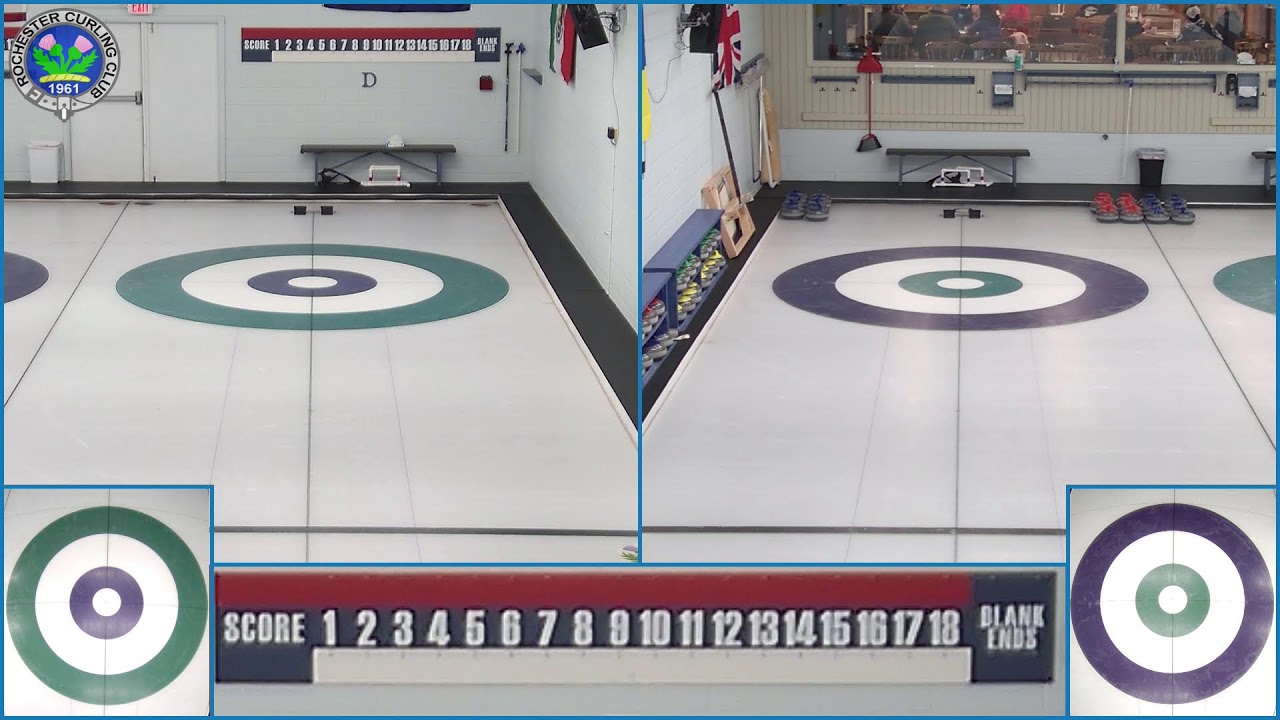 Rochester Curling Club - Sheet D